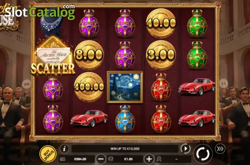 Скрин2. The Auction House слот