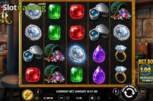 Скрин2. The Gem Master слот