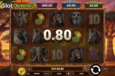 Скрин3. Super Stampede слот
