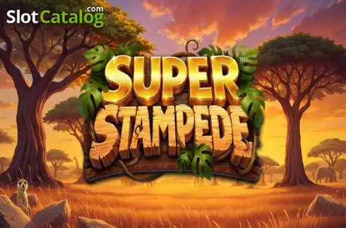 Super Stampede слот