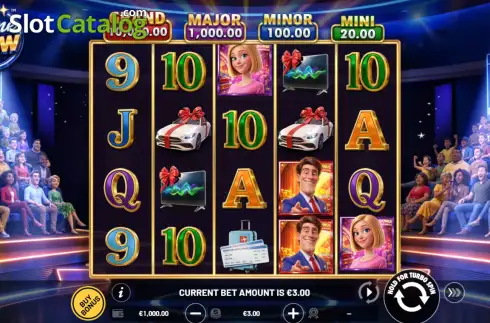 Скрин2. The Game Show слот