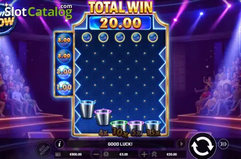 Скрин3. The Game Show слот