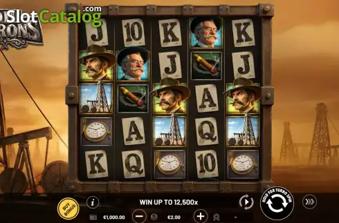 Скрин2. The Oil Barons слот
