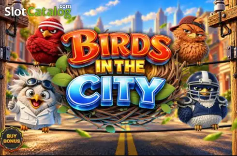 Birds in the City Betsoft