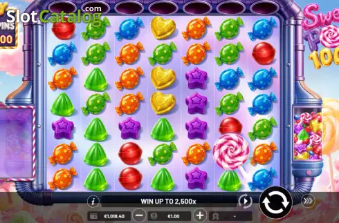 Скрин2. Sweet Pop 1000 слот