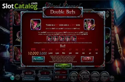 Скрин3. Blood Eternal слот