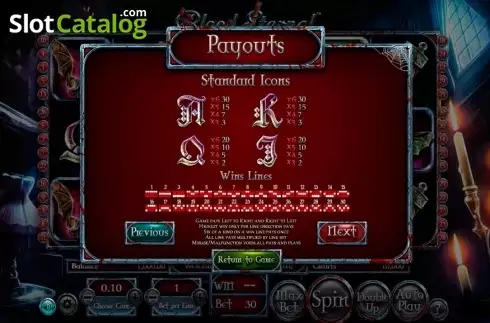Скрин5. Blood Eternal слот