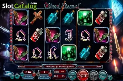 Скрин7. Blood Eternal слот