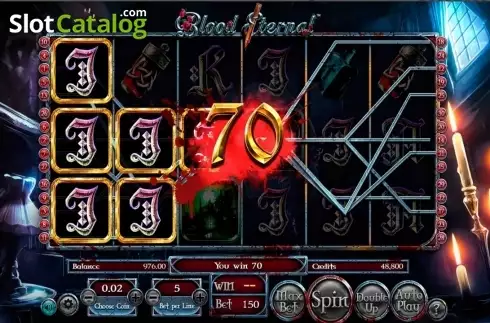 Скрин8. Blood Eternal слот