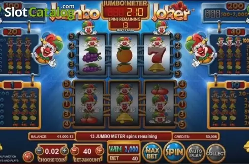 Скрин4. Jumbo Joker слот