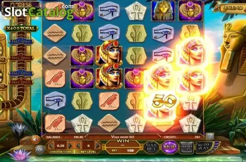Скрин3. Legend of the Nile слот