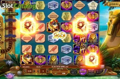 Скрин4. Legend of the Nile слот