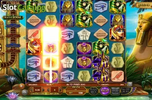 Скрин5. Legend of the Nile слот