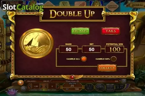 Скрин7. Legend of the Nile слот