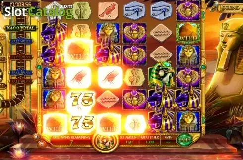 Скрин9. Legend of the Nile слот