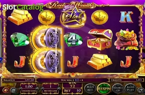 Скрин4. Reels Of Wealth слот