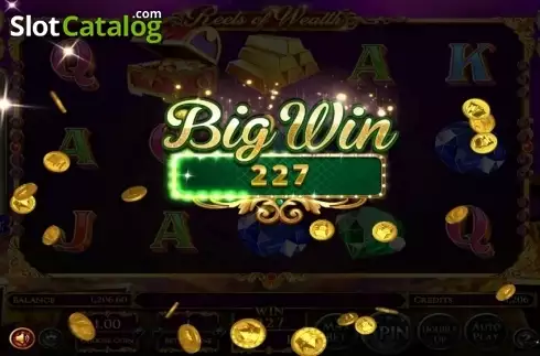 Скрин6. Reels Of Wealth слот