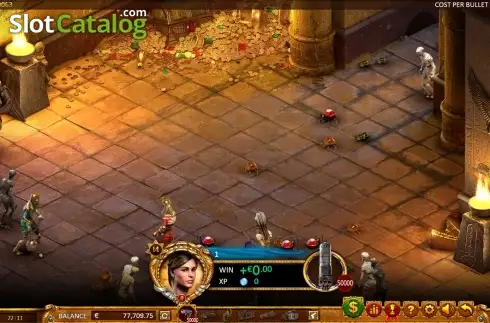 Скрин2. Max Quest слот