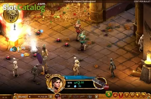 Скрин3. Max Quest слот