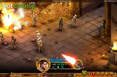 Скрин5. Max Quest слот