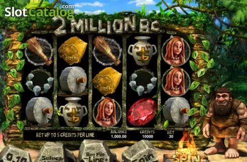 Скрин2. 2 Million B.C. слот