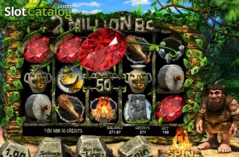 Скрин3. 2 Million B.C. слот