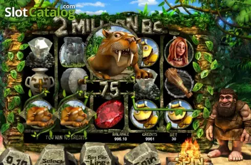 Скрин4. 2 Million B.C. слот