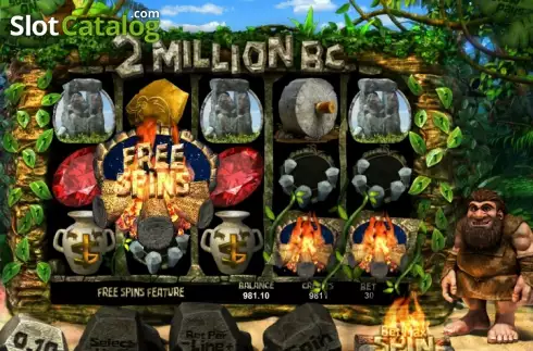 Скрин5. 2 Million B.C. слот