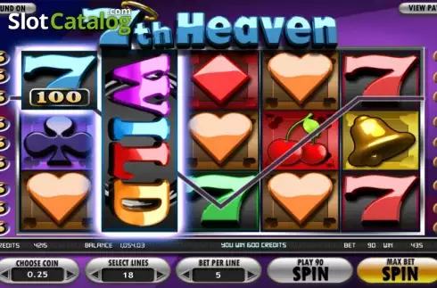 Скрин3. 7th Heaven слот