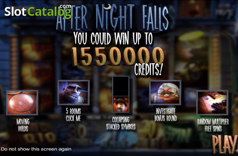 Скрин2. After Night Falls слот