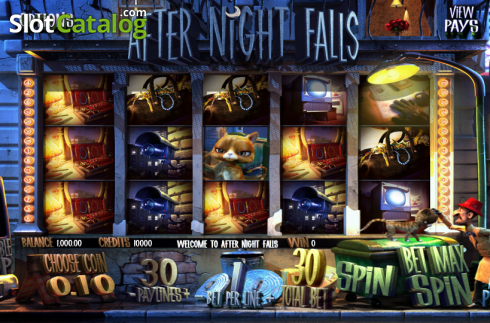 Скрин3. After Night Falls слот
