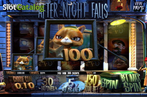 Скрин4. After Night Falls слот