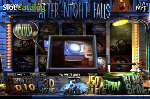 Скрин5. After Night Falls слот