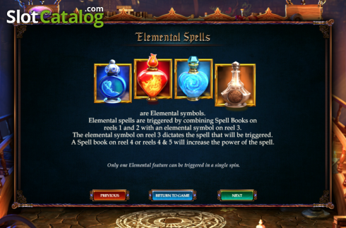 Скрин7. Alkemors Tower слот