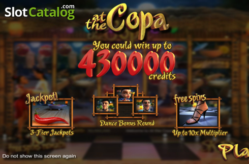 Скрин2. At the Copa слот