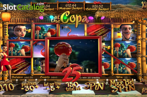 Скрин4. At the Copa слот