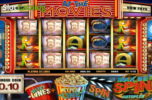 Скрин2. At the Movies слот