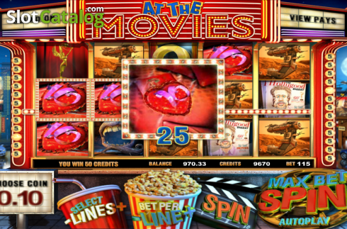 Скрин3. At the Movies слот