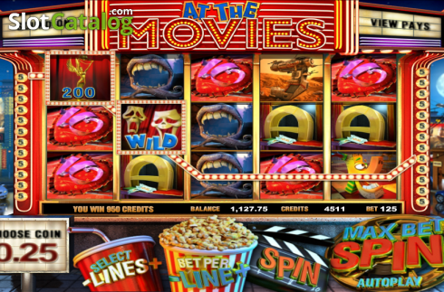 Скрин4. At the Movies слот