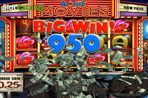 Скрин5. At the Movies слот
