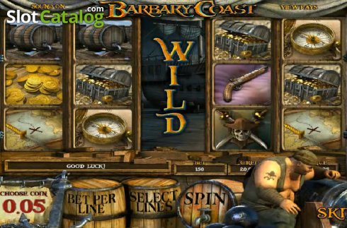 Скрин4. Barbary Coast слот