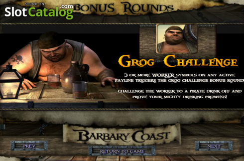 Скрин8. Barbary Coast слот