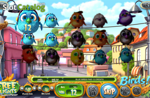 Скрин4. Birds! слот