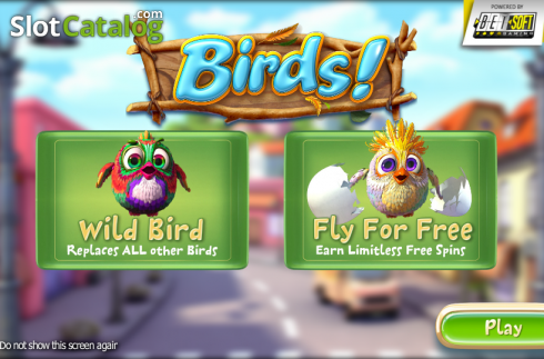 Скрин2. Birds! слот