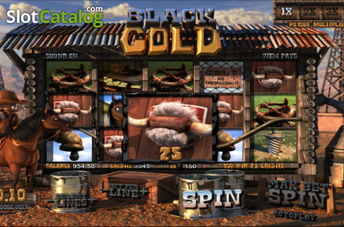 Скрин4. Black Gold слот