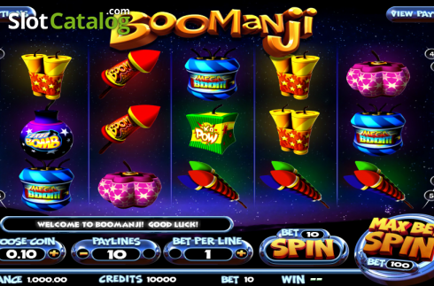 Скрин2. Boomanji слот
