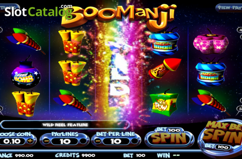 Скрин3. Boomanji слот