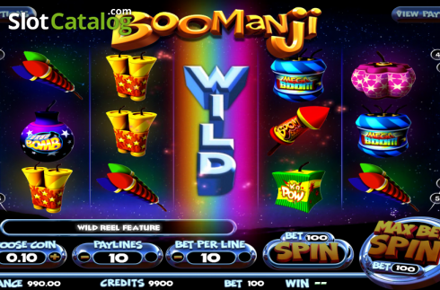 Скрин4. Boomanji слот