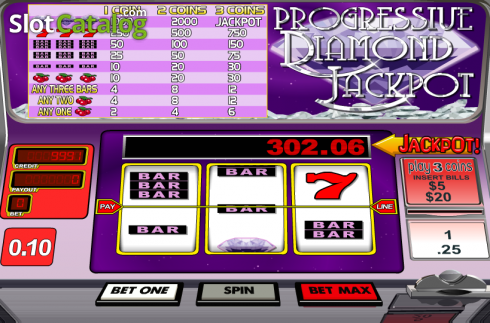 Скрин3. Diamond Jackpot слот