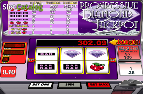 Скрин4. Diamond Jackpot слот